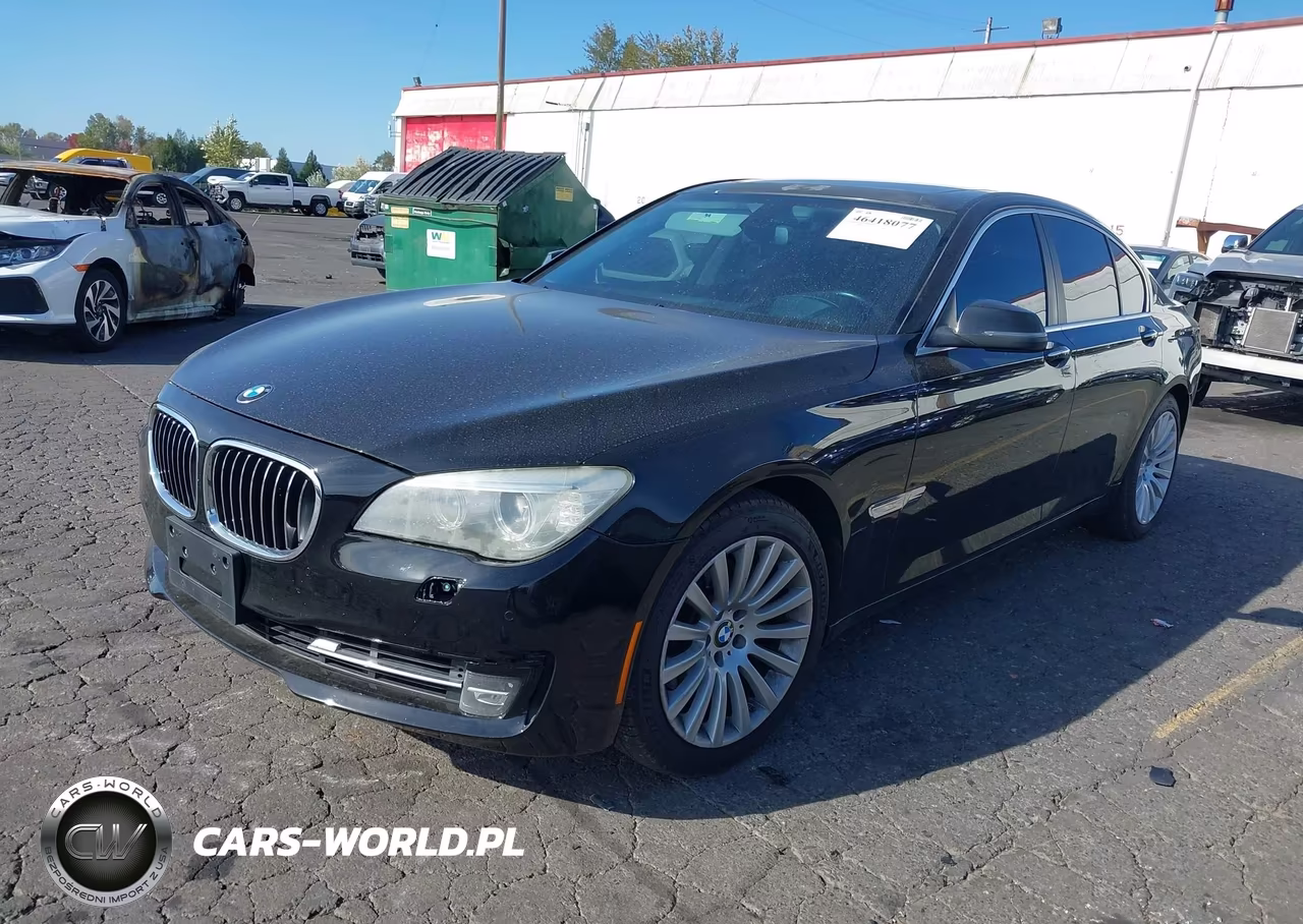 2013 BMW 740I VIN:WBAYA6C59DC995020 - 2