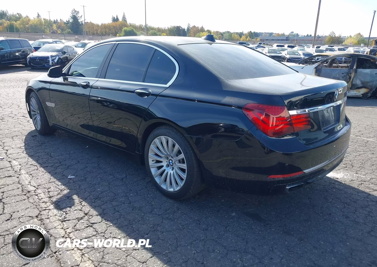 2013 BMW 740I VIN:WBAYA6C59DC995020 - 3