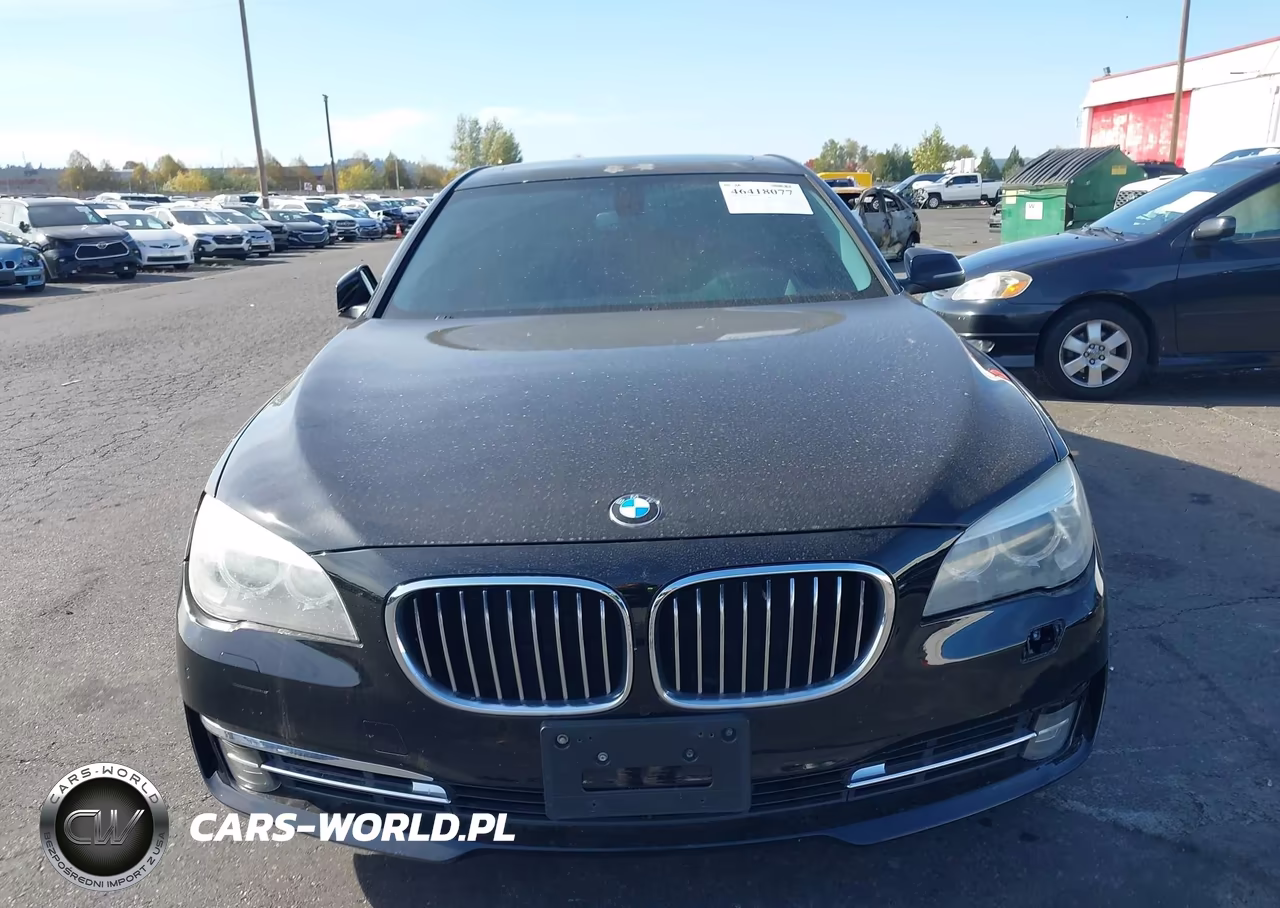 2013 BMW 740I VIN:WBAYA6C59DC995020 - 6