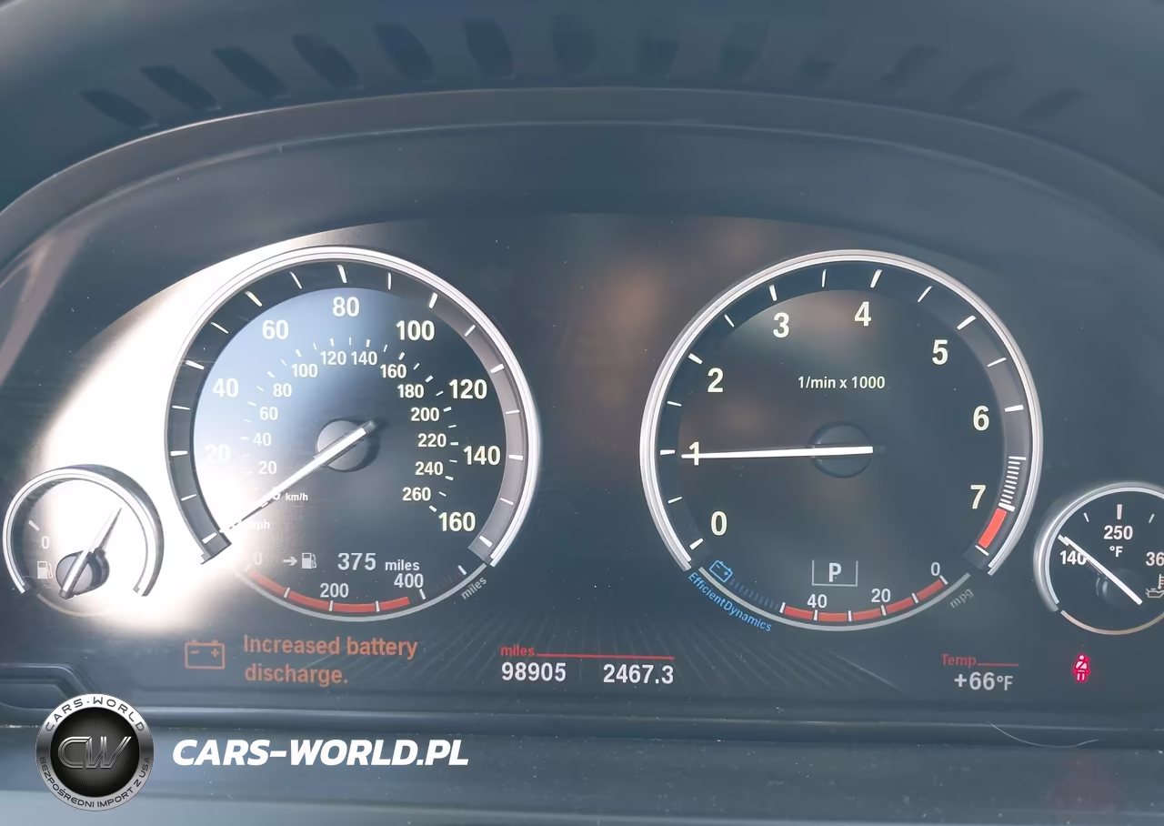 2013 BMW 740I VIN:WBAYA6C59DC995020 - 7