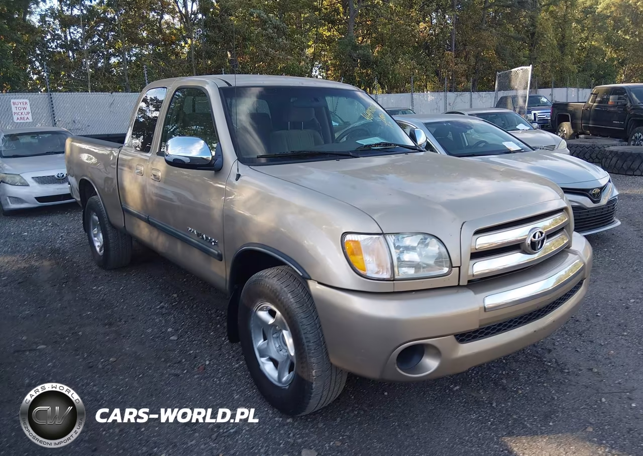2003 Toyota Tundra Sr5