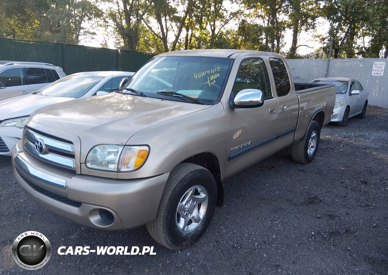 2003 Toyota Tundra Sr5 VIN:5TBRN34133S365263 - 2