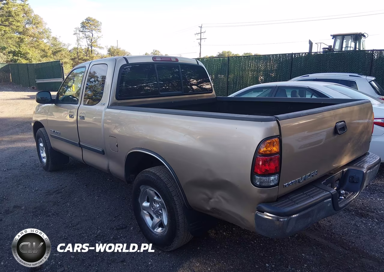 2003 Toyota Tundra Sr5 VIN:5TBRN34133S365263 - 3
