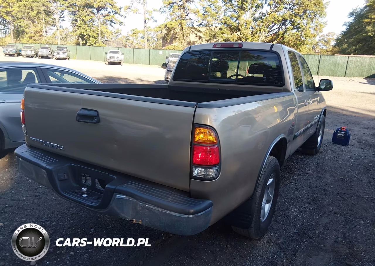 2003 Toyota Tundra Sr5 VIN:5TBRN34133S365263 - 4