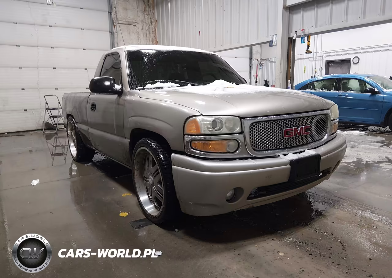 2000 GMC Sierra 1500 Sl