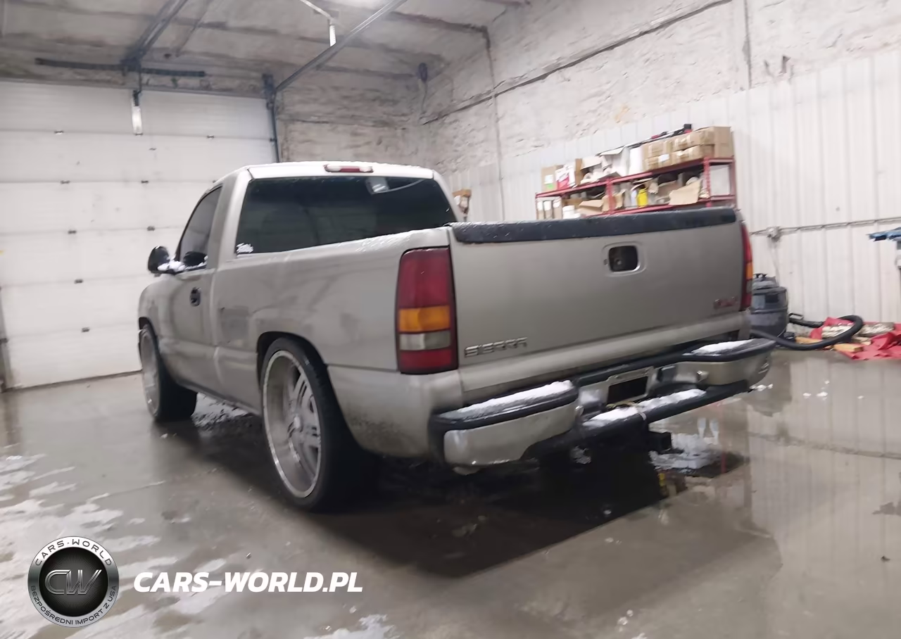 2000 GMC Sierra 1500 Sl VIN:1GTEC14W2YZ325578 - 3