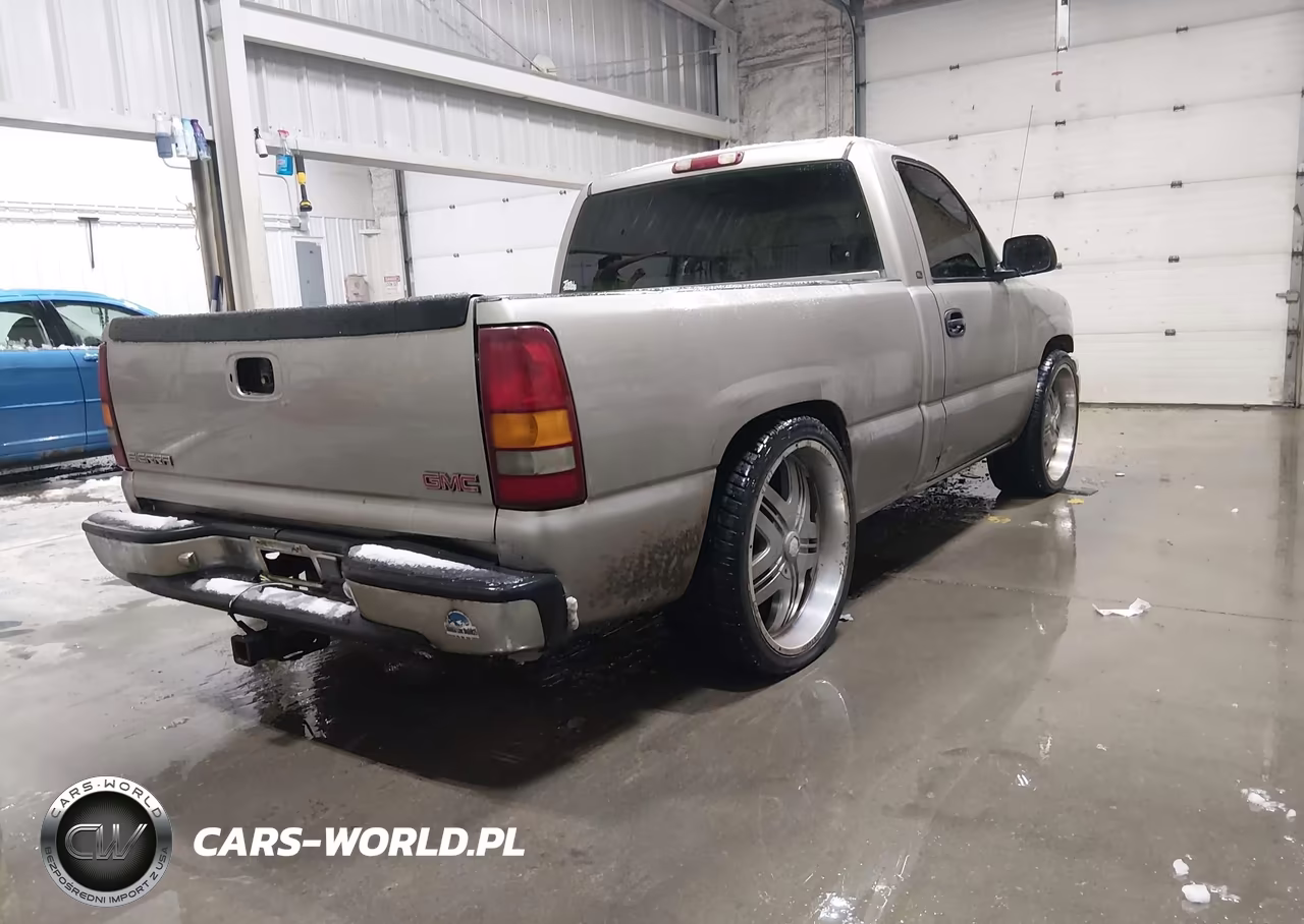 2000 GMC Sierra 1500 Sl VIN:1GTEC14W2YZ325578 - 4
