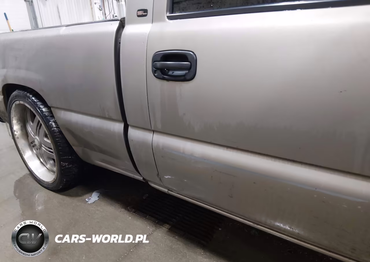 2000 GMC Sierra 1500 Sl VIN:1GTEC14W2YZ325578 - 6