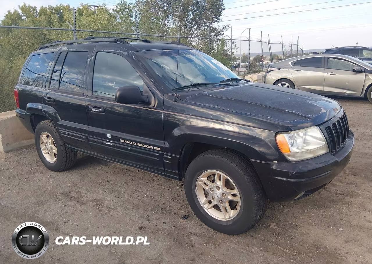 1999 Jeep Grand Cherokee Limited VIN:1J4GW68N5XC808864 - 1