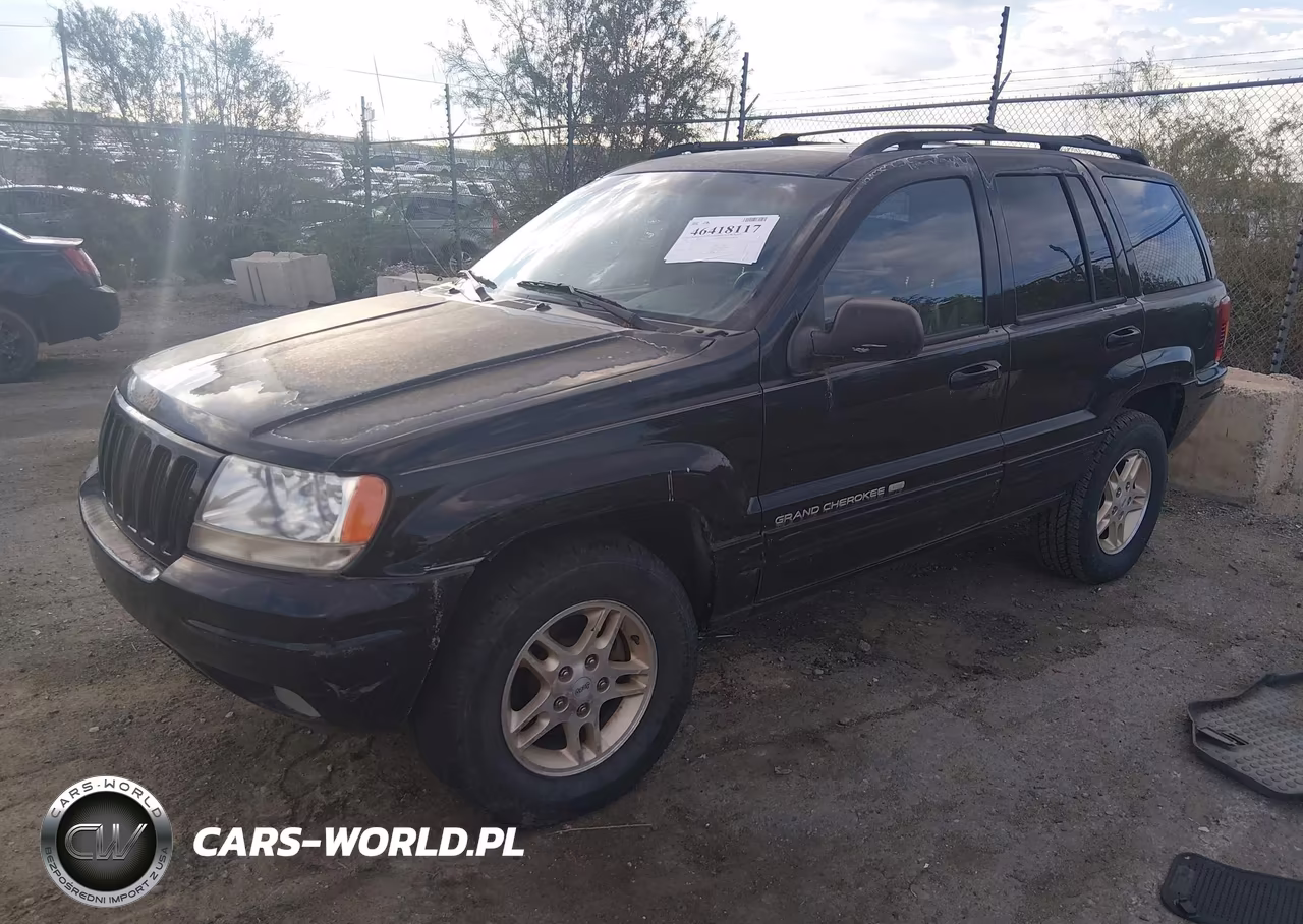1999 Jeep Grand Cherokee Limited VIN:1J4GW68N5XC808864 - 2