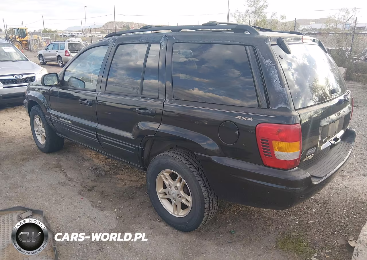 1999 Jeep Grand Cherokee Limited VIN:1J4GW68N5XC808864 - 3