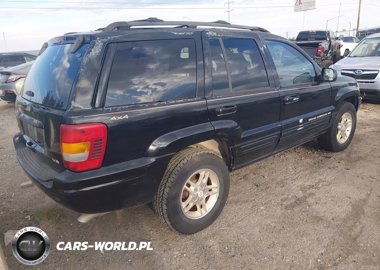 1999 Jeep Grand Cherokee Limited VIN:1J4GW68N5XC808864 - 4