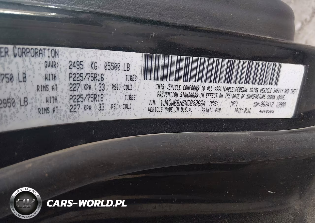 1999 Jeep Grand Cherokee Limited VIN:1J4GW68N5XC808864 - 9