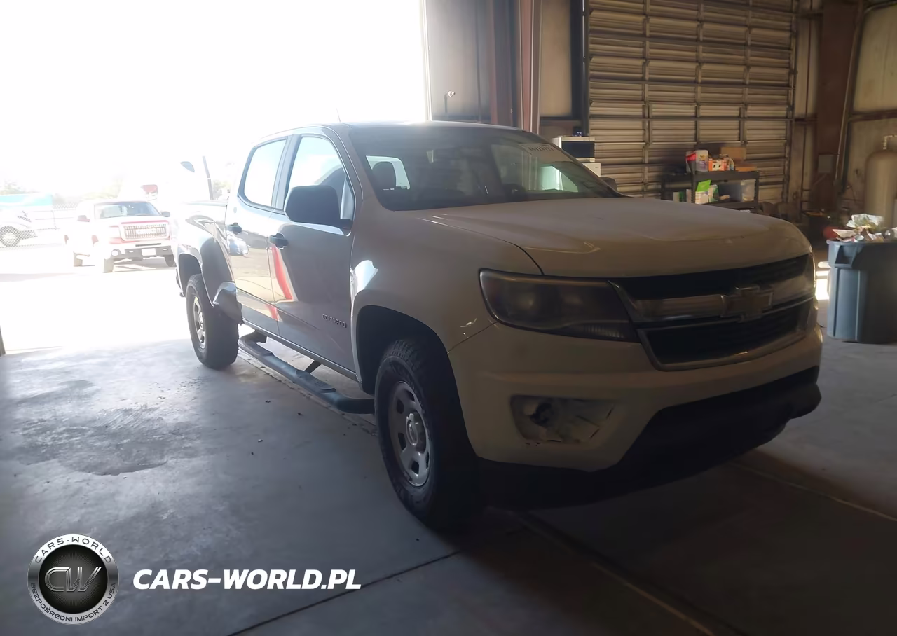 2019 Chevrolet Colorado Wt – zdjęcie 1 z 16