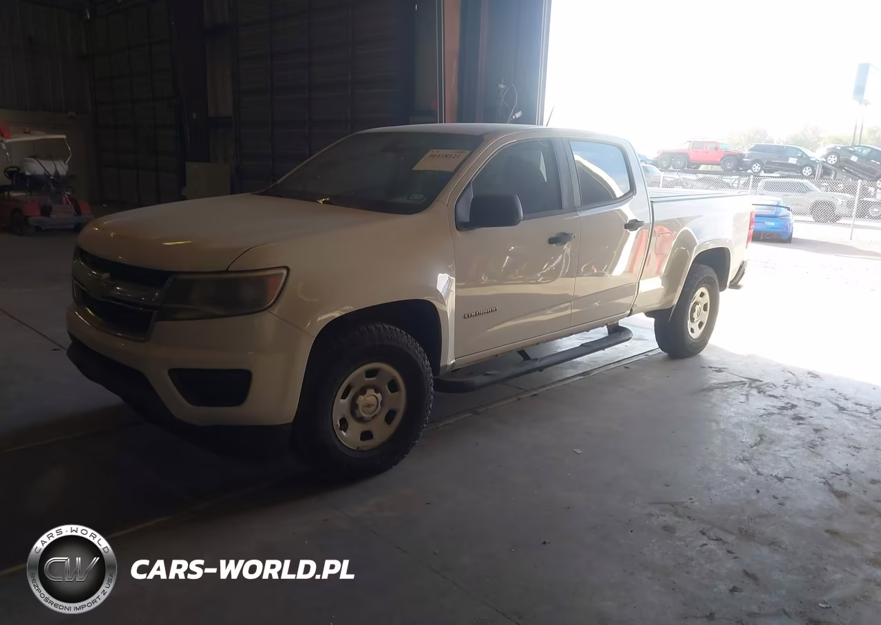 2019 Chevrolet Colorado Wt VIN:1GCGSBEN6K1318145 - 2
