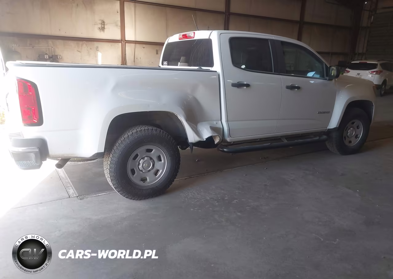2019 Chevrolet Colorado Wt VIN:1GCGSBEN6K1318145 - 4
