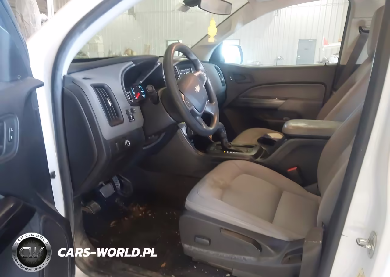 2019 Chevrolet Colorado Wt VIN:1GCGSBEN6K1318145 - 5