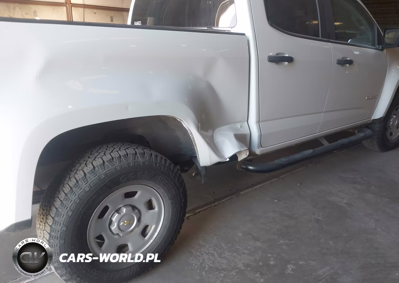 2019 Chevrolet Colorado Wt VIN:1GCGSBEN6K1318145 - 6