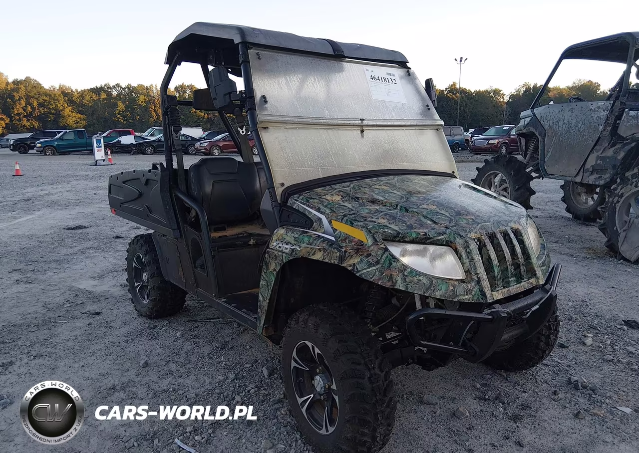 2014 Arctic Cat Prowler – zdjęcie 1 z 11