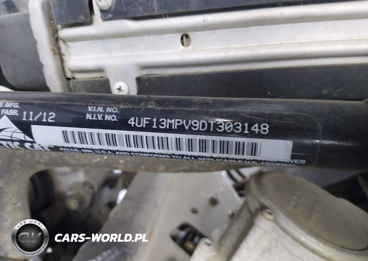 2014 Arctic Cat Prowler VIN:4UF13MPV9DT303148 - 10