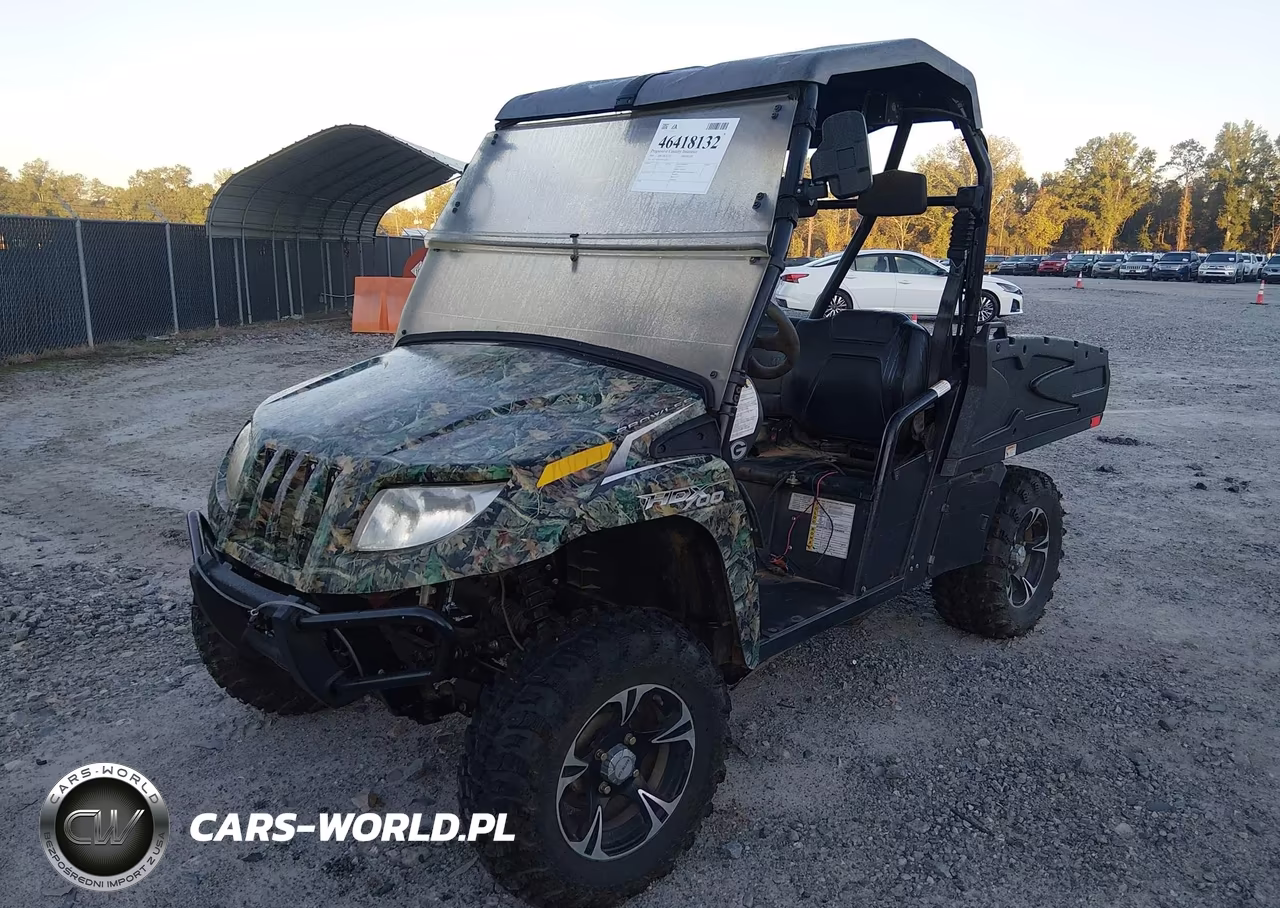 2014 Arctic Cat Prowler VIN:4UF13MPV9DT303148 - 2