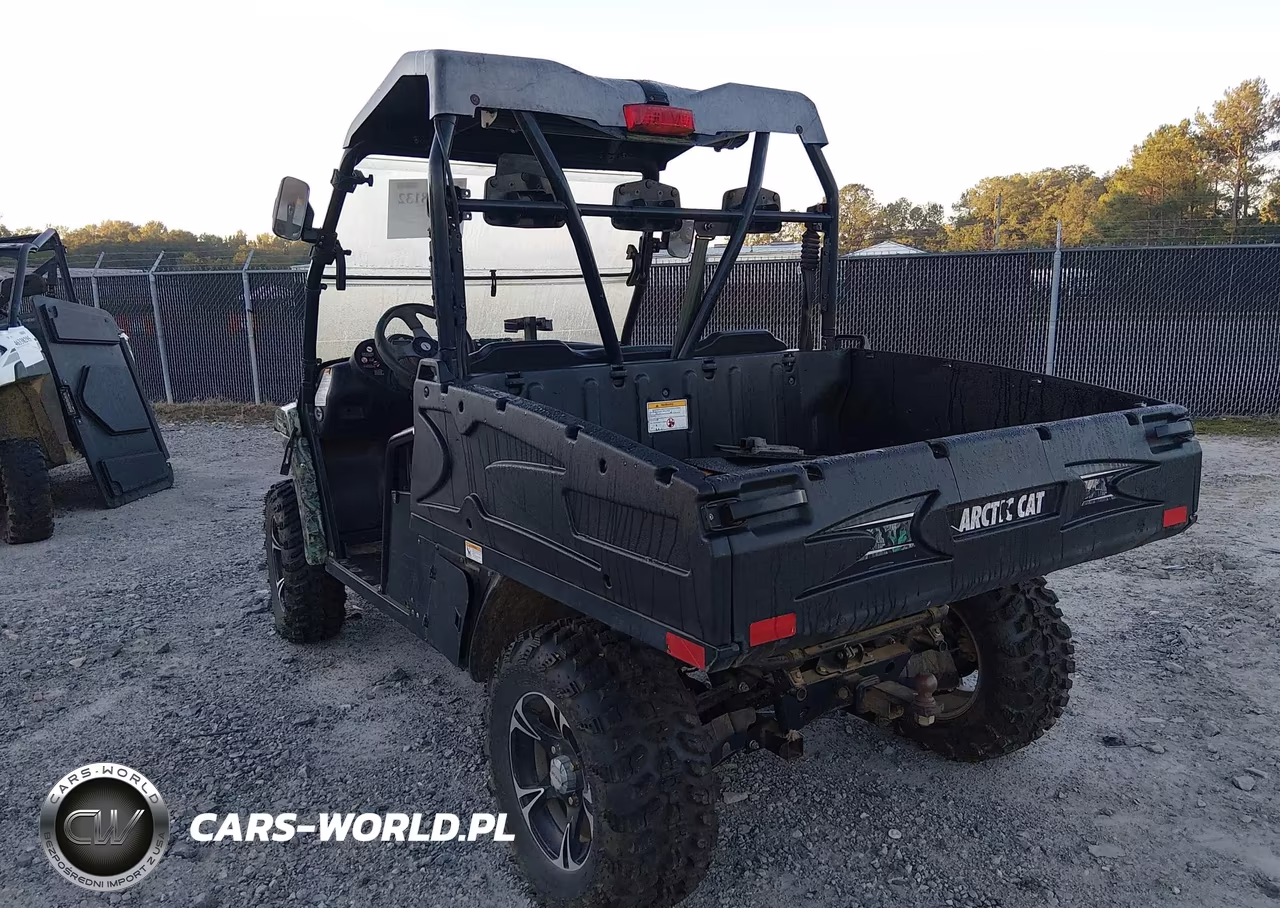 2014 Arctic Cat Prowler VIN:4UF13MPV9DT303148 - 3