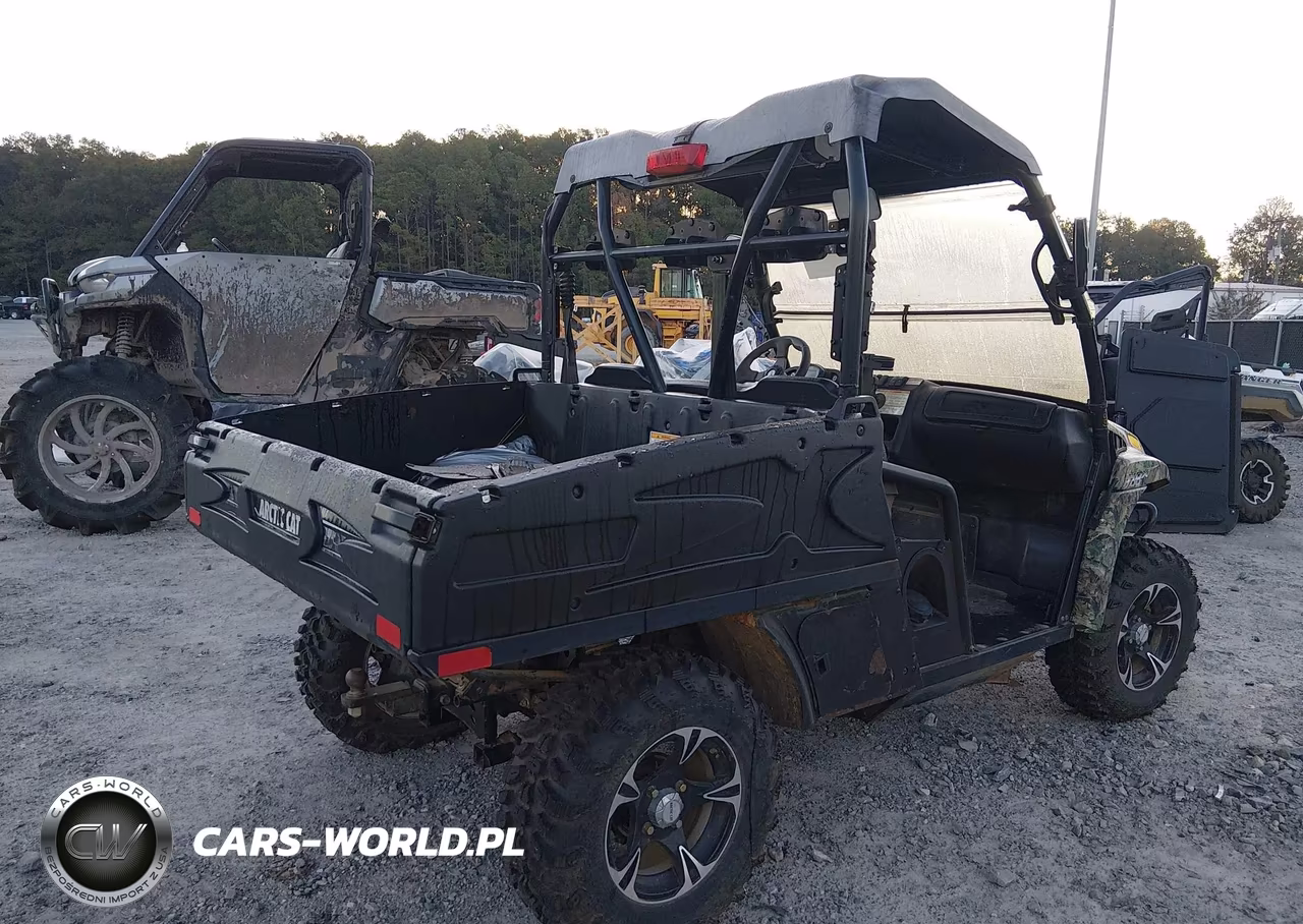 2014 Arctic Cat Prowler VIN:4UF13MPV9DT303148 - 4