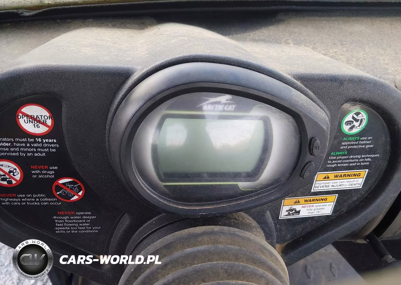 2014 Arctic Cat Prowler VIN:4UF13MPV9DT303148 - 7