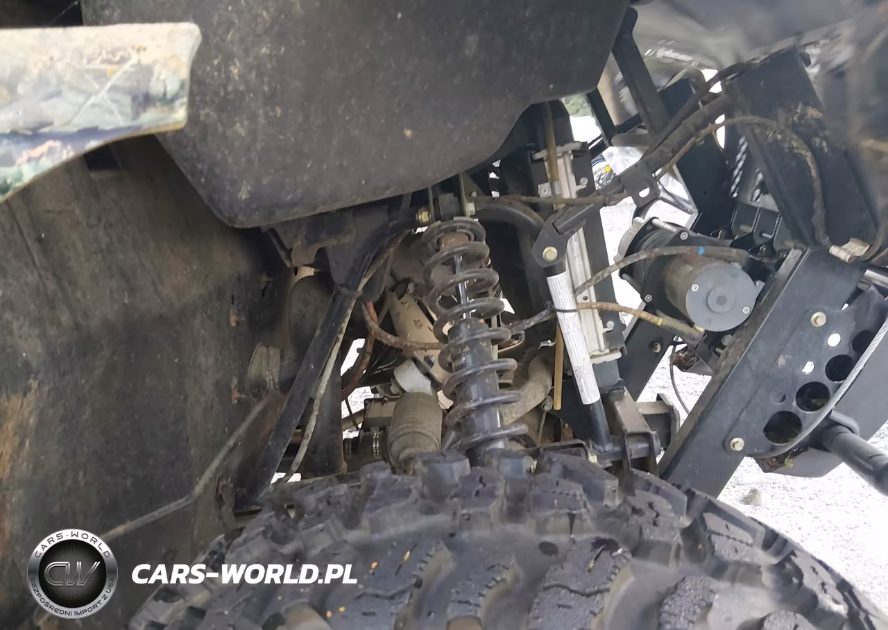 2014 Arctic Cat Prowler VIN:4UF13MPV9DT303148 - 8