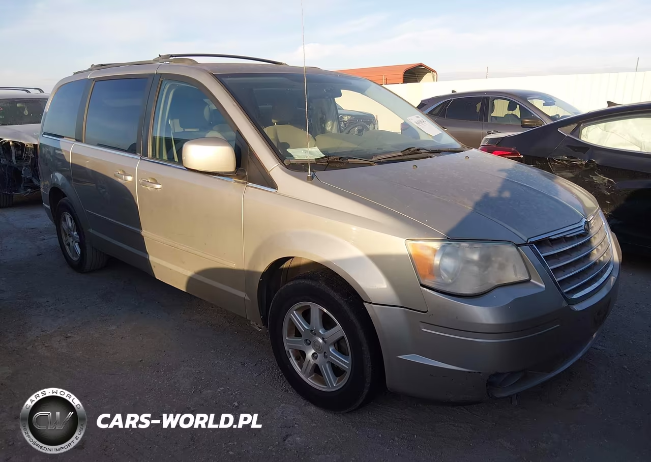 2008 Chrysler Town & Country Touring VIN:2A8HR54P58R609804 - 1
