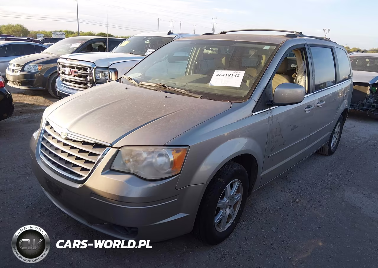 2008 Chrysler Town & Country Touring VIN:2A8HR54P58R609804 - 2