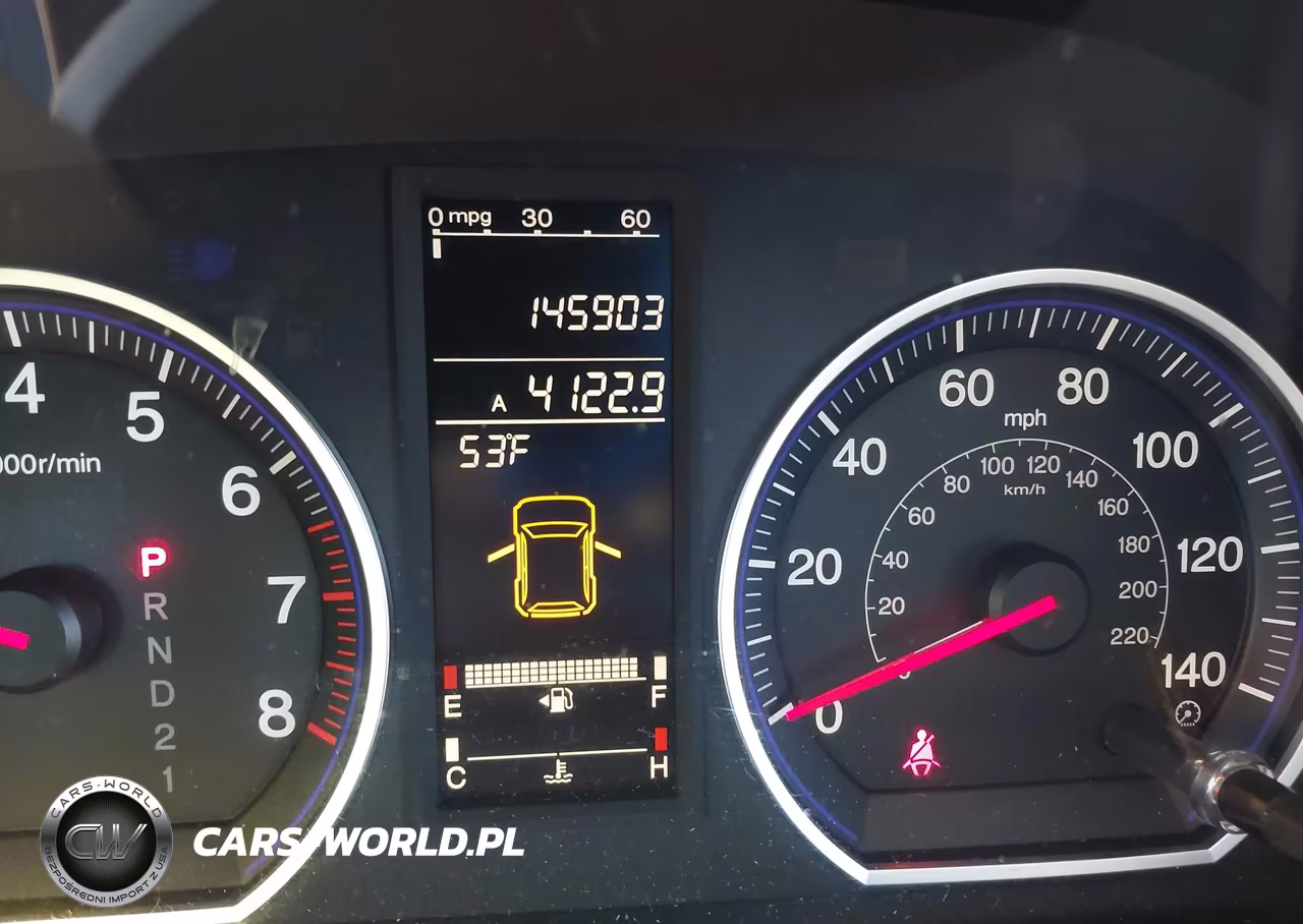 2007 Honda Cr-V Ex-L VIN:JHLRE48717C025986 - 12