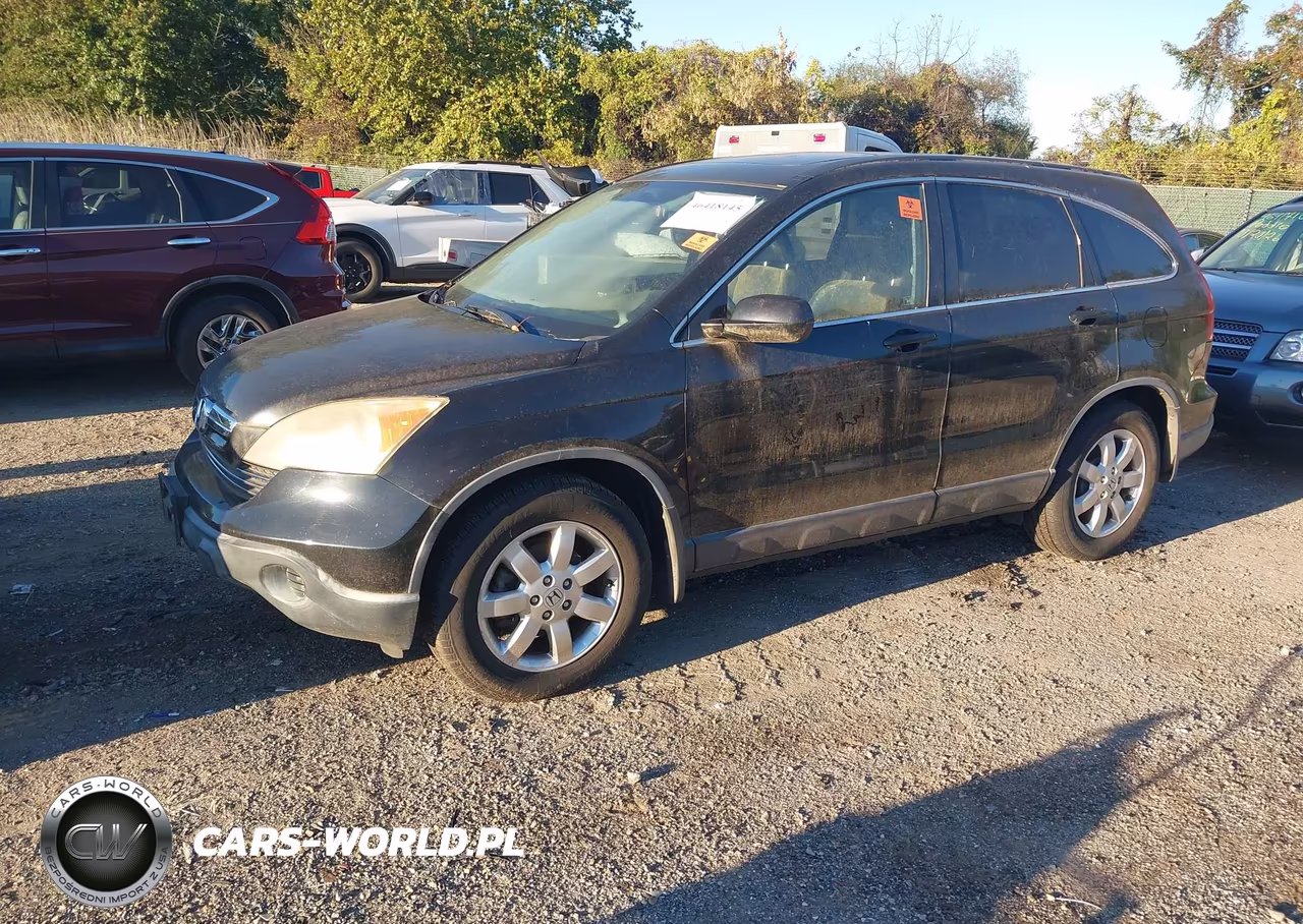 2007 Honda Cr-V Ex-L VIN:JHLRE48717C025986 - 2