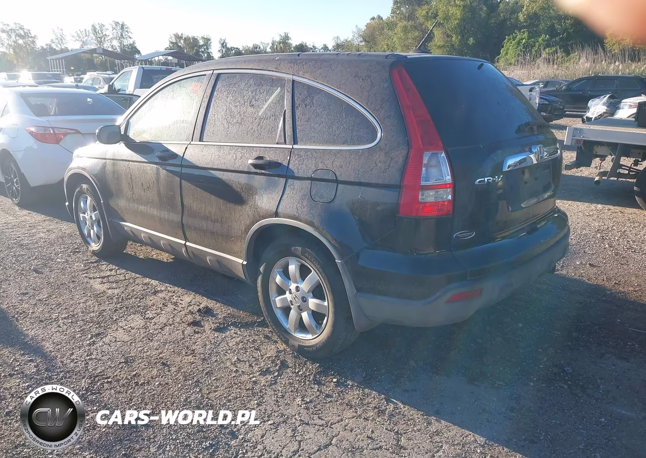 2007 Honda Cr-V Ex-L VIN:JHLRE48717C025986 - 3