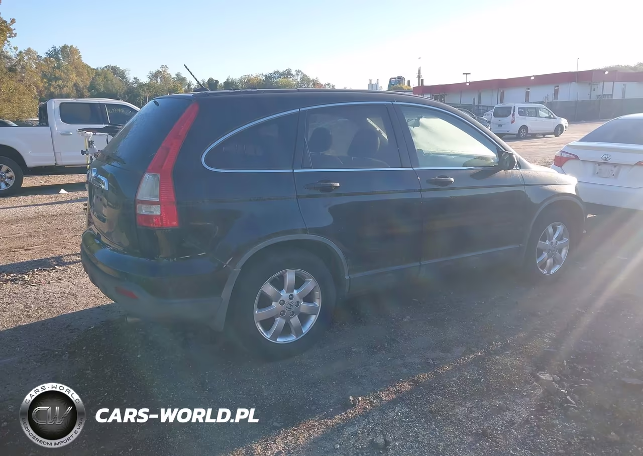 2007 Honda Cr-V Ex-L VIN:JHLRE48717C025986 - 4