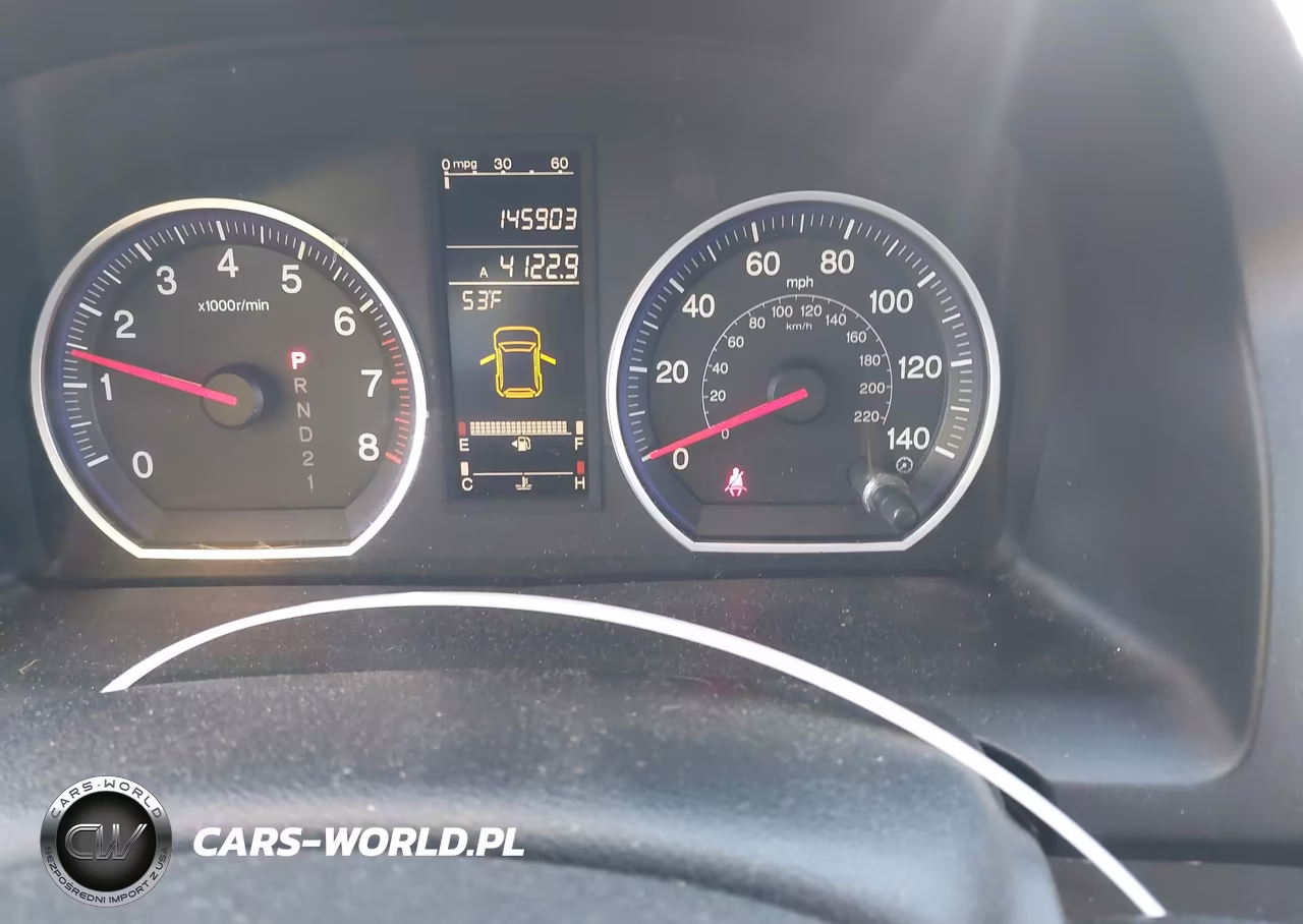 2007 Honda Cr-V Ex-L VIN:JHLRE48717C025986 - 7