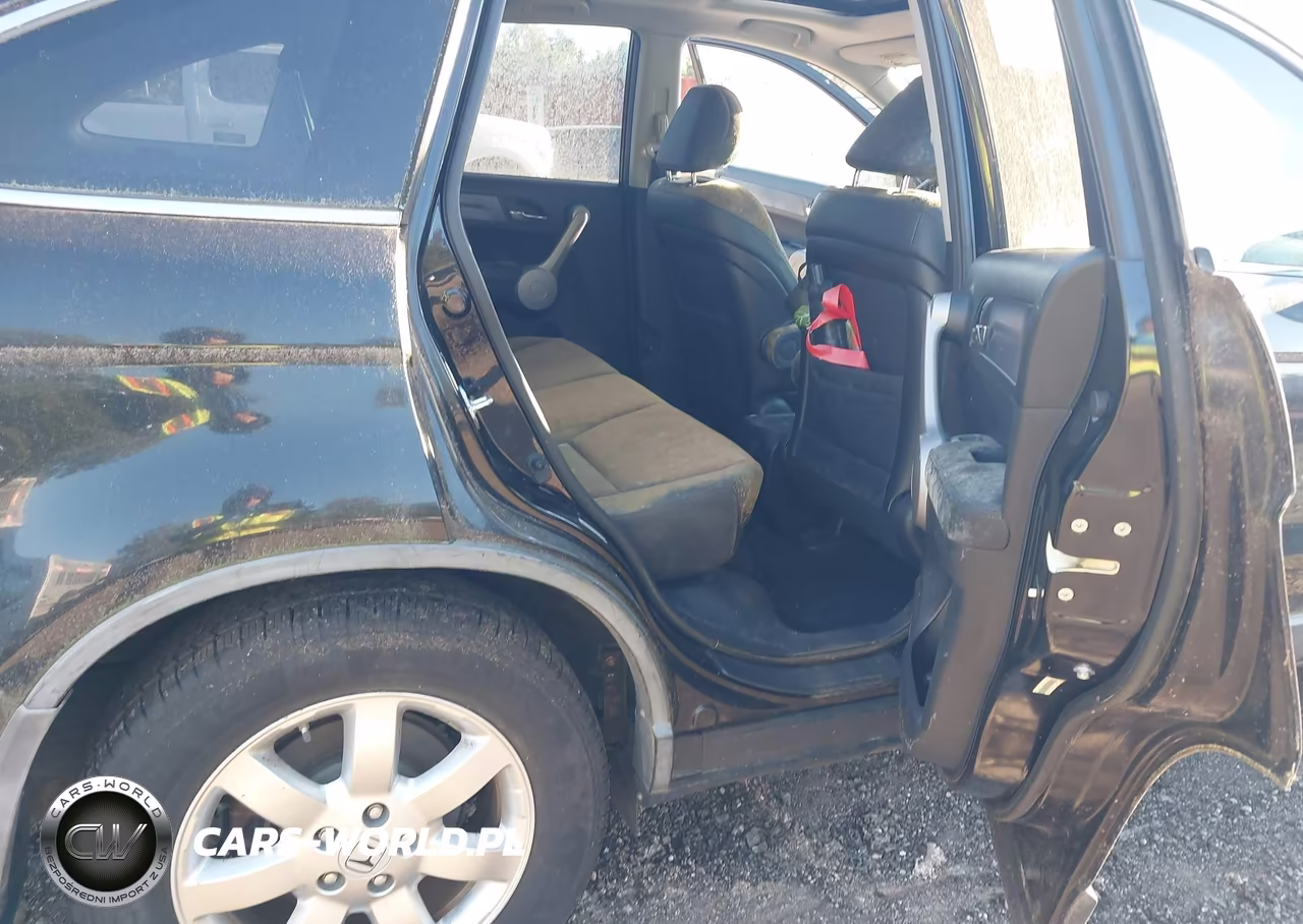 2007 Honda Cr-V Ex-L VIN:JHLRE48717C025986 - 8