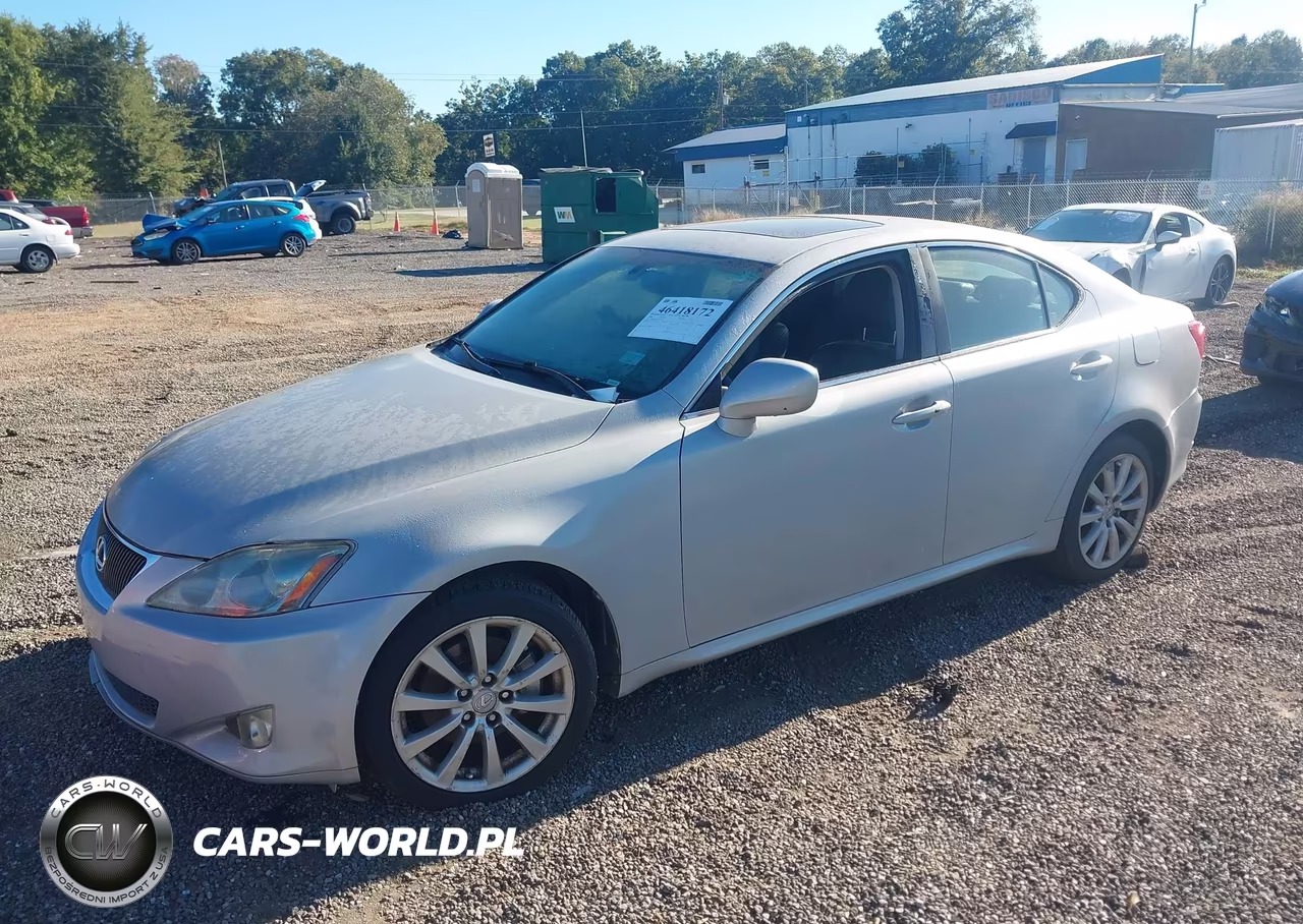 2006 Lexus Is 250 VIN:JTHCK262X62005245 - 2