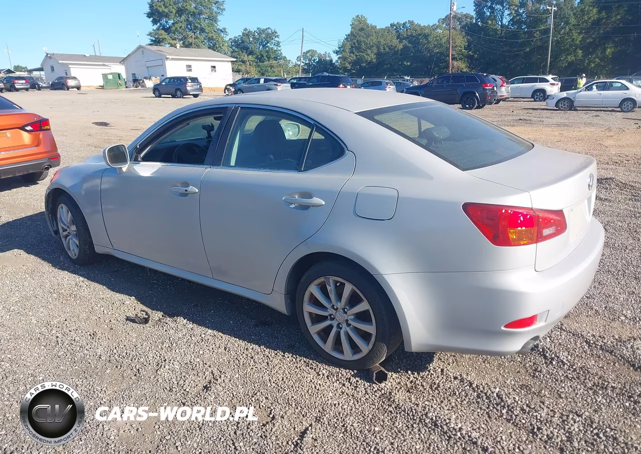 2006 Lexus Is 250 VIN:JTHCK262X62005245 - 3