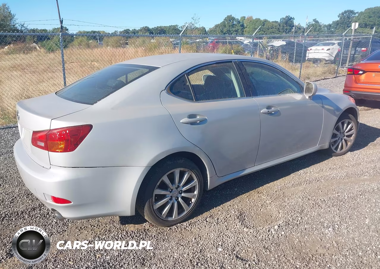 2006 Lexus Is 250 VIN:JTHCK262X62005245 - 4