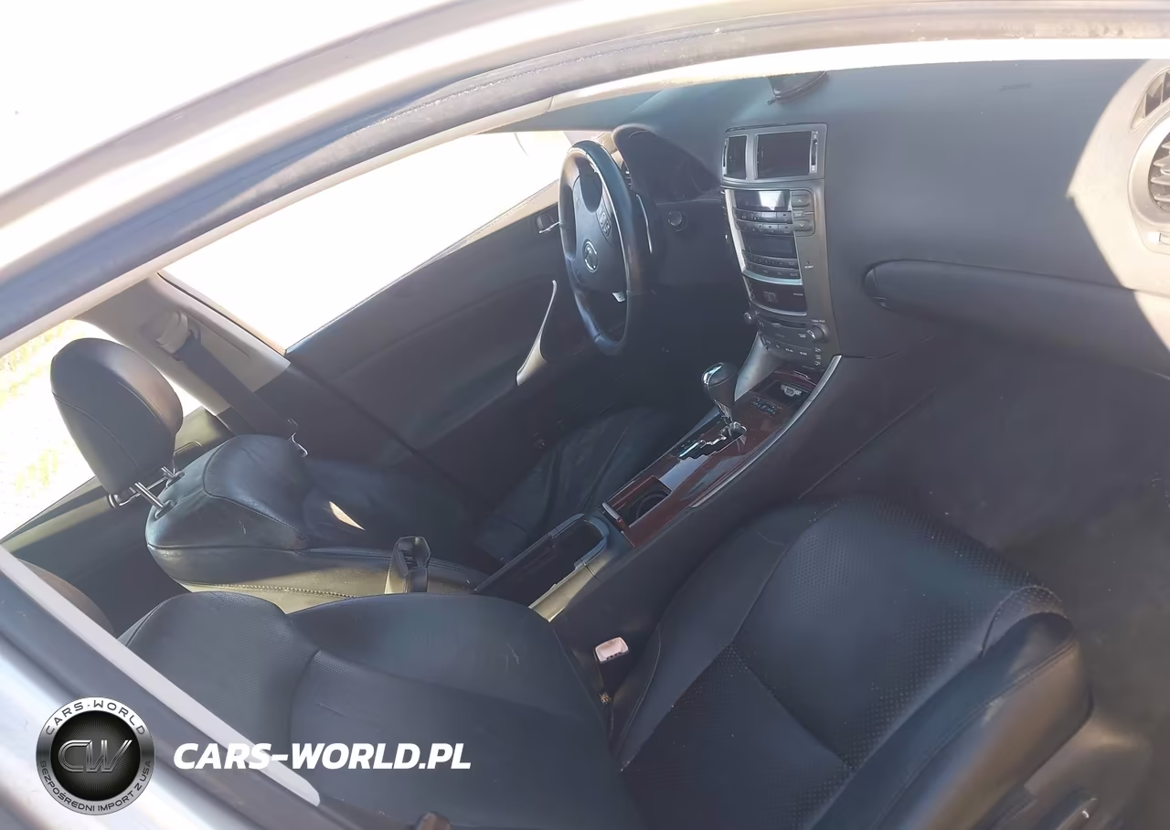 2006 Lexus Is 250 VIN:JTHCK262X62005245 - 5