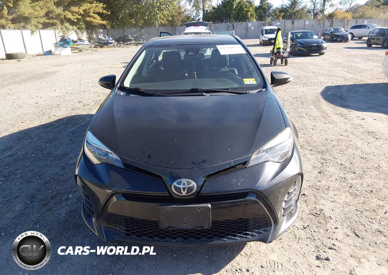 2017 Toyota Corolla Se VIN:2T1BURHE0HC872942 - 11