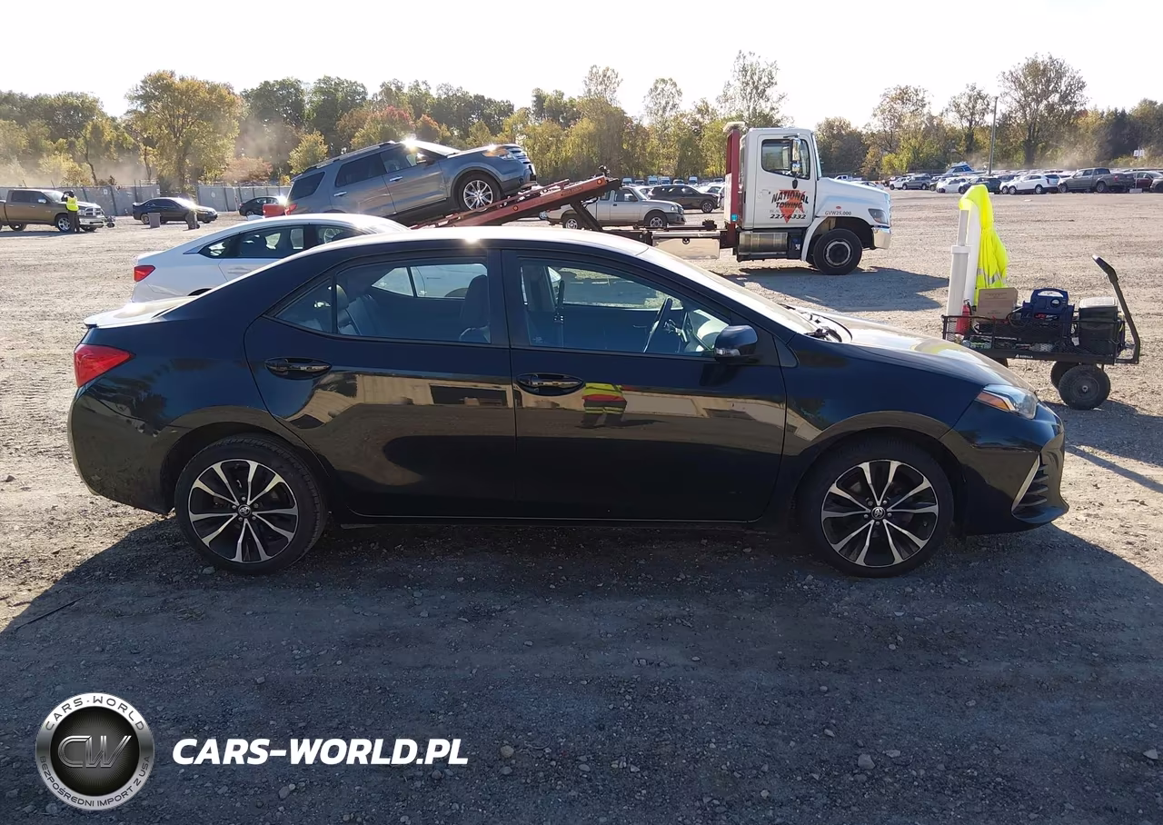 2017 Toyota Corolla Se VIN:2T1BURHE0HC872942 - 12