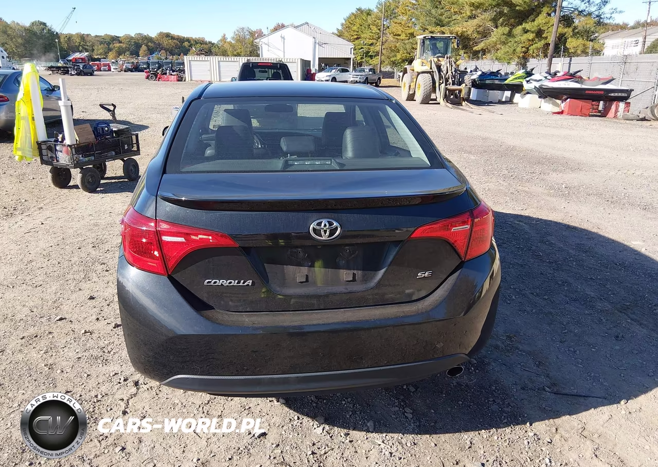 2017 Toyota Corolla Se VIN:2T1BURHE0HC872942 - 15