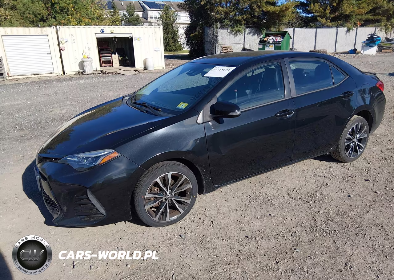 2017 Toyota Corolla Se VIN:2T1BURHE0HC872942 - 2