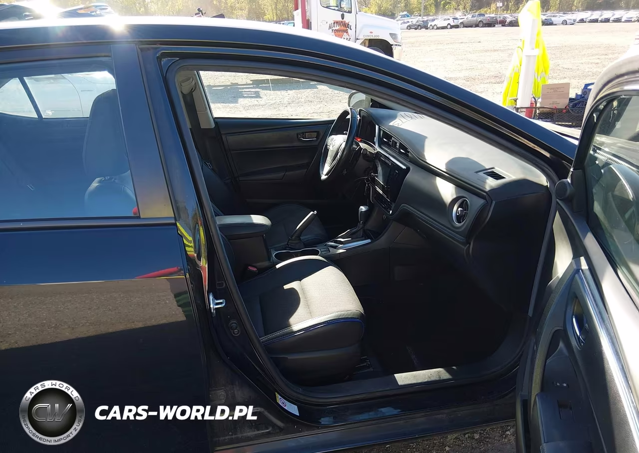 2017 Toyota Corolla Se VIN:2T1BURHE0HC872942 - 5