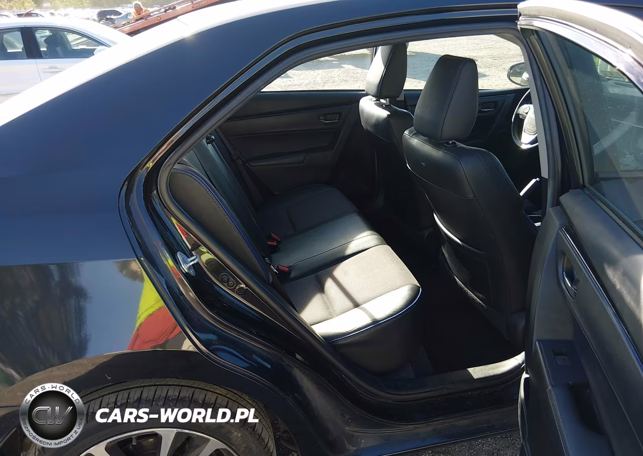 2017 Toyota Corolla Se VIN:2T1BURHE0HC872942 - 8