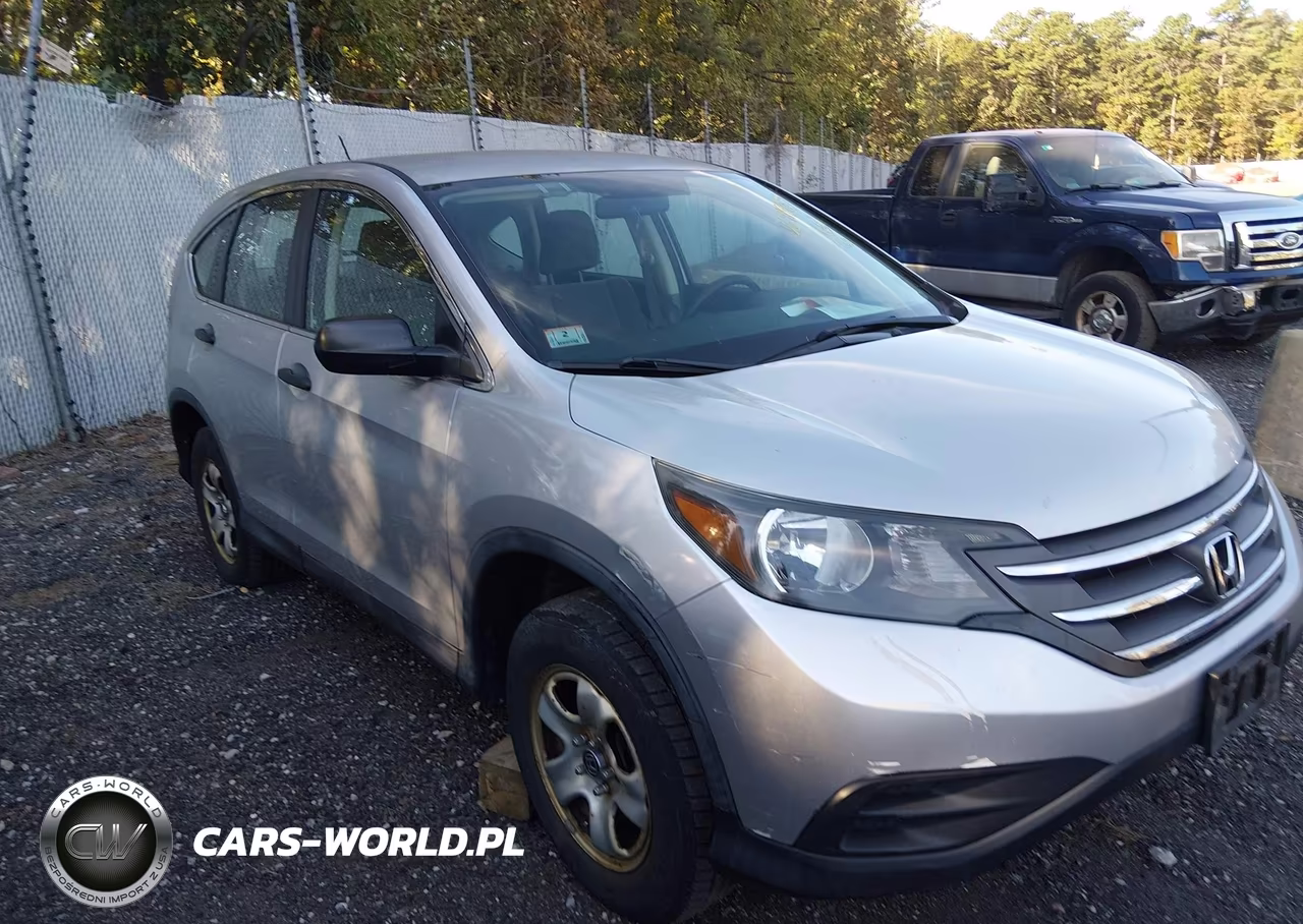 2012 Honda Cr-V Lx