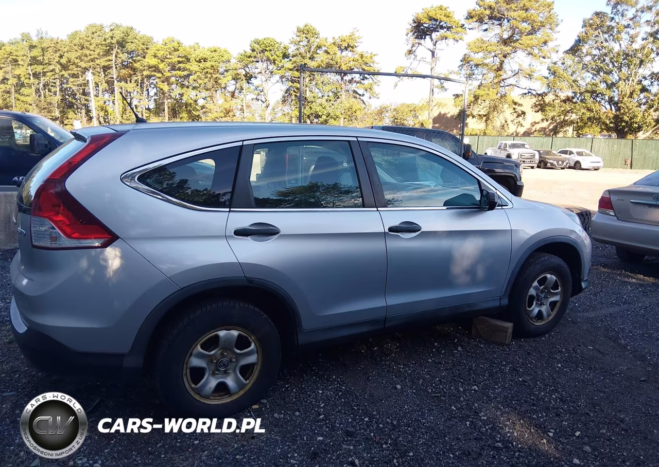 2012 Honda Cr-V Lx VIN:2HKRM4H32CH618123 - 13
