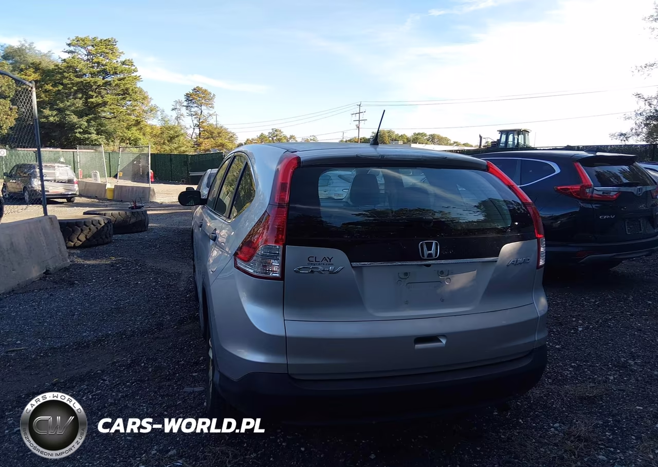 2012 Honda Cr-V Lx VIN:2HKRM4H32CH618123 - 16